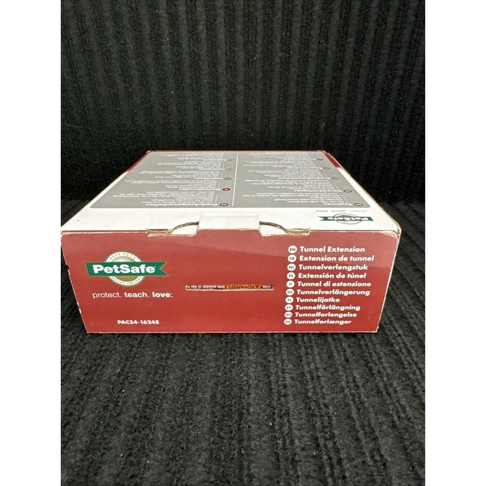 PetSafe Microchip Cat Door Tunnel Extension PAC54-16248 | Adds 2